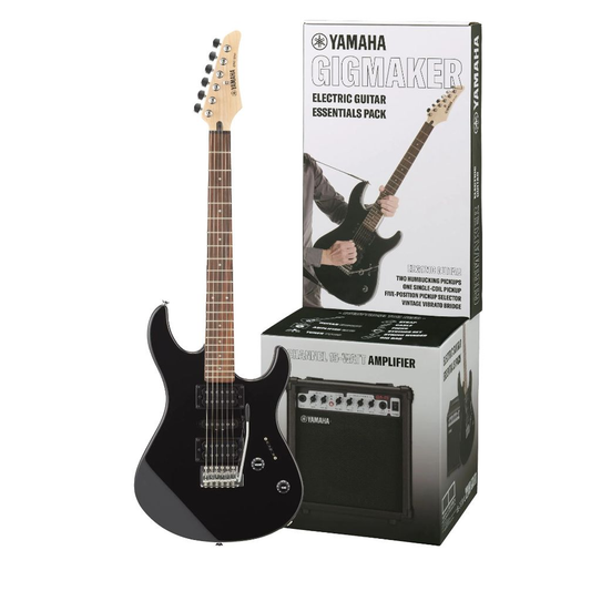Guitarra Eléctrica Yamaha Kit (Combo) ERG121GPIIBL