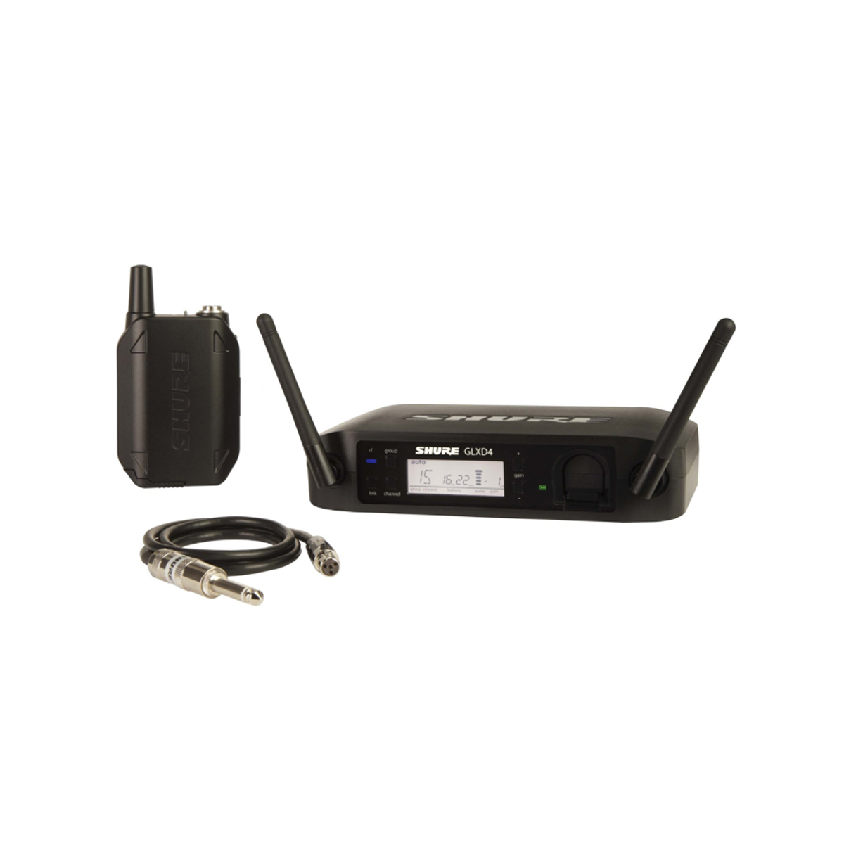 Sistema Inalámbrio para guitarra SHURE GLXD14+Z3