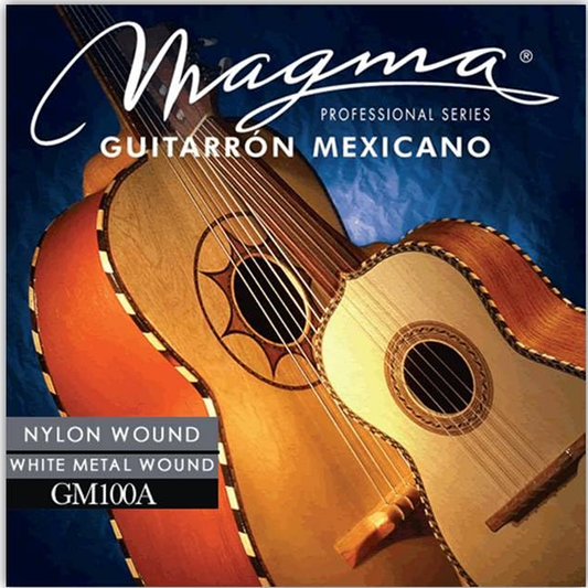 Juego de cuerdas para Guitarrón Magma GM100A