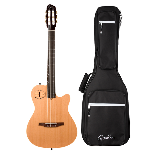Guitarra Electroacústica Godin Multiact De Nylon Encore