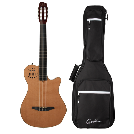 Guitarra Electroacústica de Nylon Godin Grand Concert SA