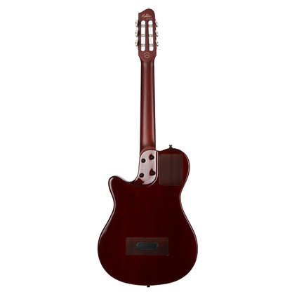 Guitarra Electroacústica de Nylon Godin Grand Concert SA