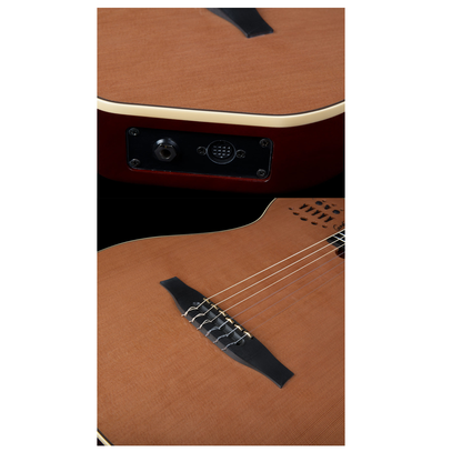 Guitarra Electroacústica de Nylon Godin Grand Concert SA