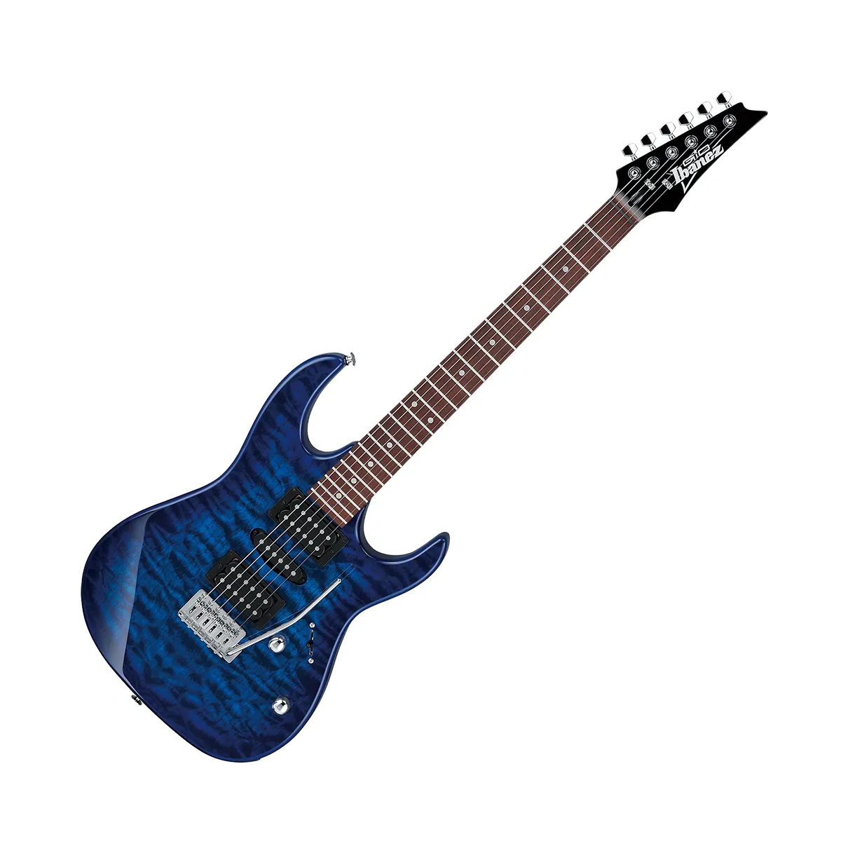 Guitarra eléctrica Ibanez GRX70QA-TBB
