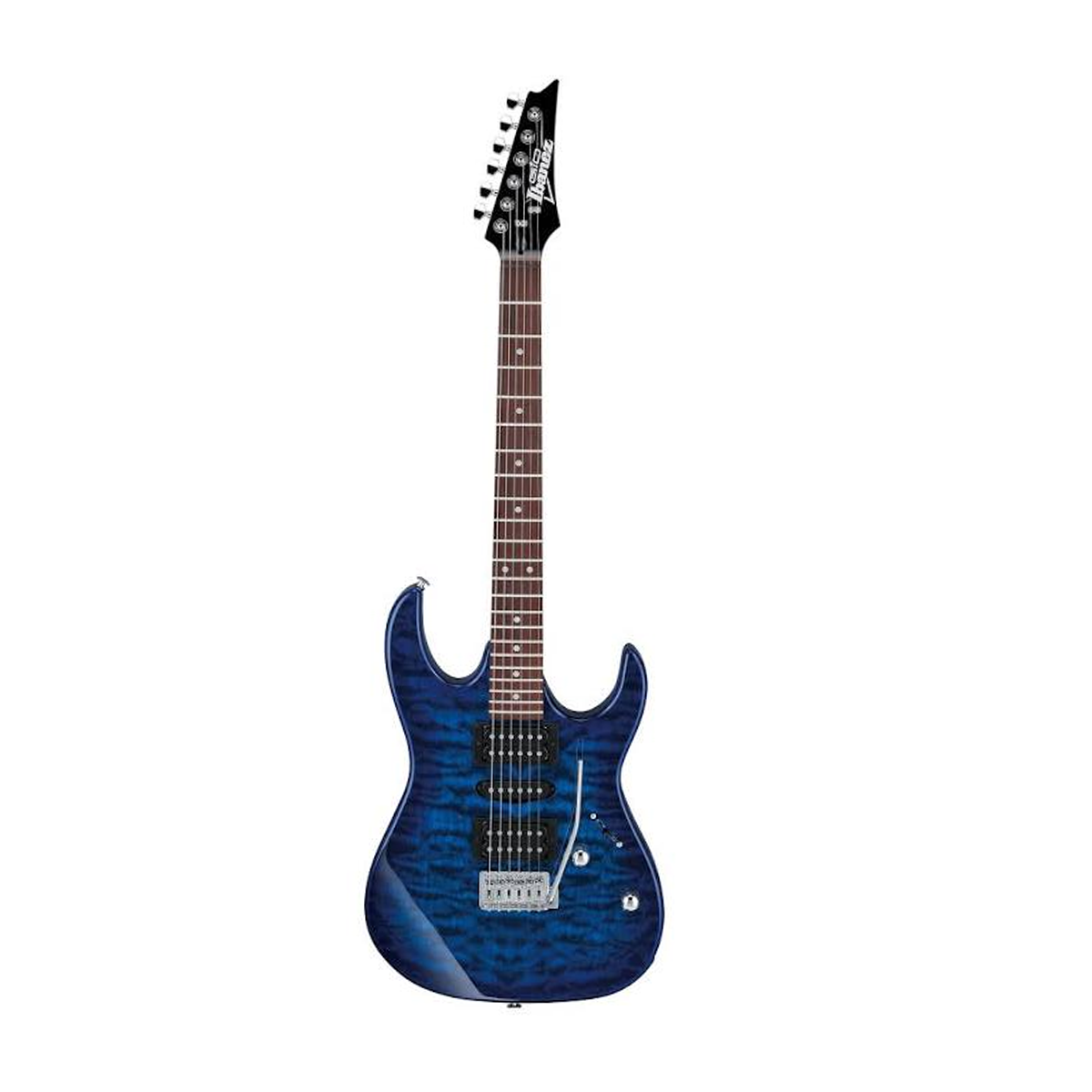 Guitarra eléctrica Ibanez GRX70QA-TBB