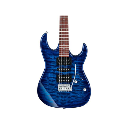 Guitarra eléctrica Ibanez GRX70QA-TBB