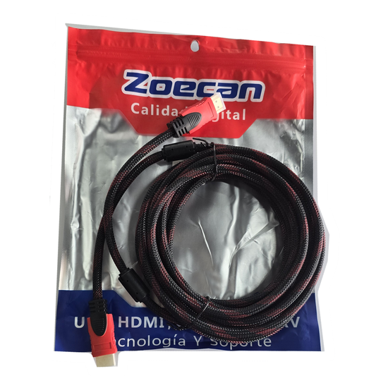 Cable HDMI de 20 Mts Zoe Can MCH201-20