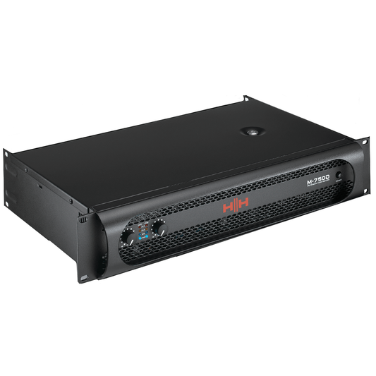 Amplificador de Potencia HH De 1500 W M-750D