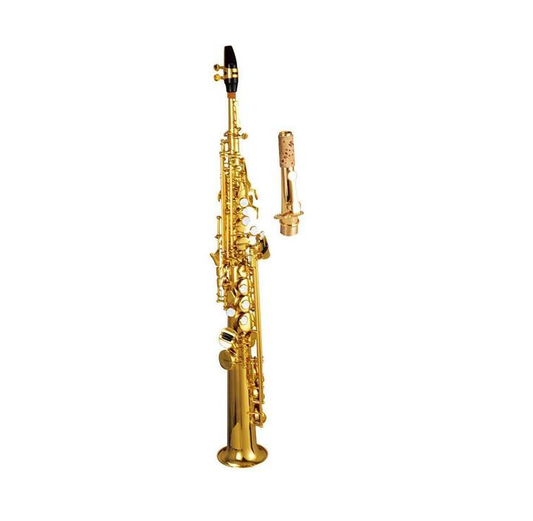 Saxofón Soprano Holmer 6433L