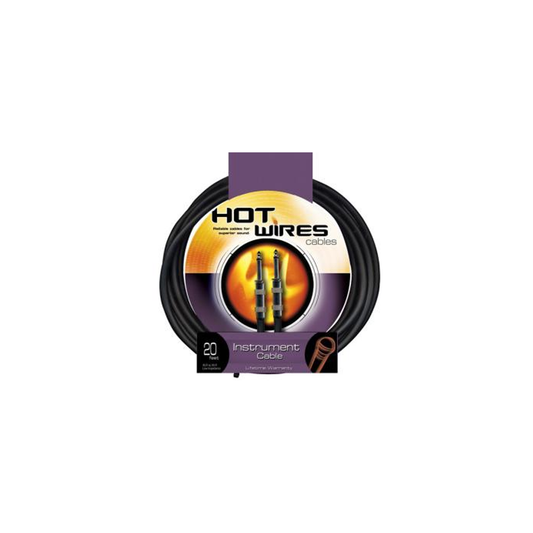 Cable para Instrumento de 6 mts HOTWIRE20