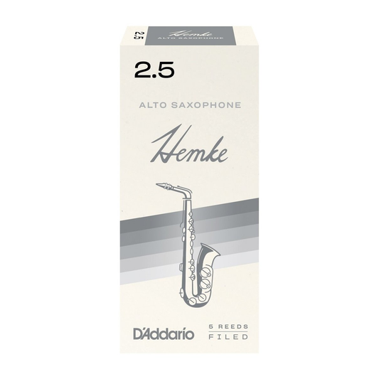Caña Para Saxofón Alto D´Addario #2.5 HKASX25