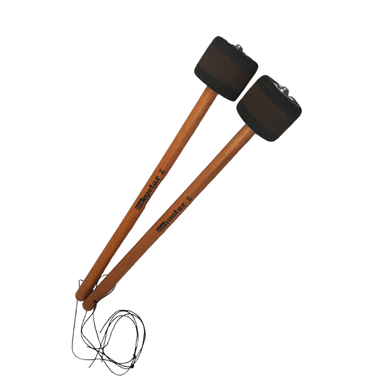Mazos para Bombo de madera Huetar IH360PC