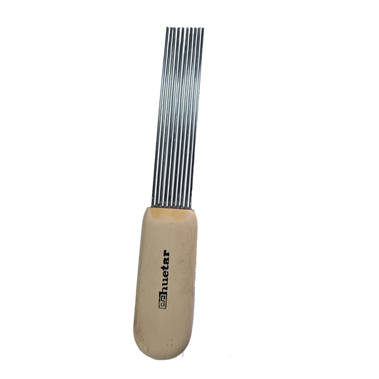 Peine para guiro mango de madera Huetar IHPEINE