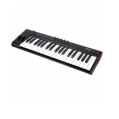 Controlador Midi Irig KEY2