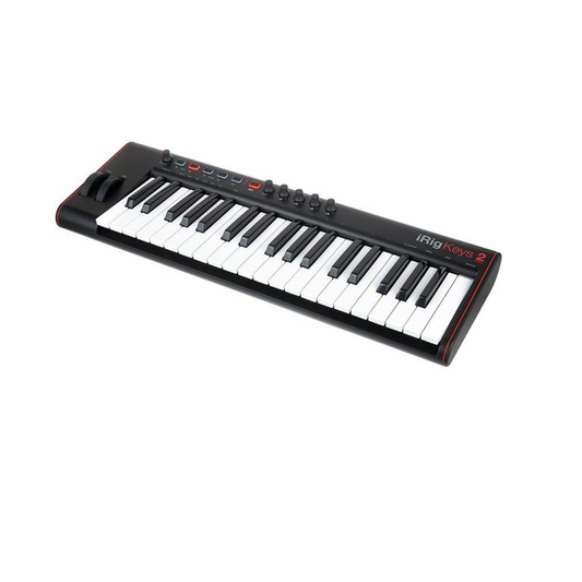 Controlador Midi Irig KEY2