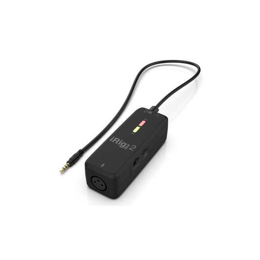 Interfaz de Audio Portátil de Ik Multimedia Irig PRE2