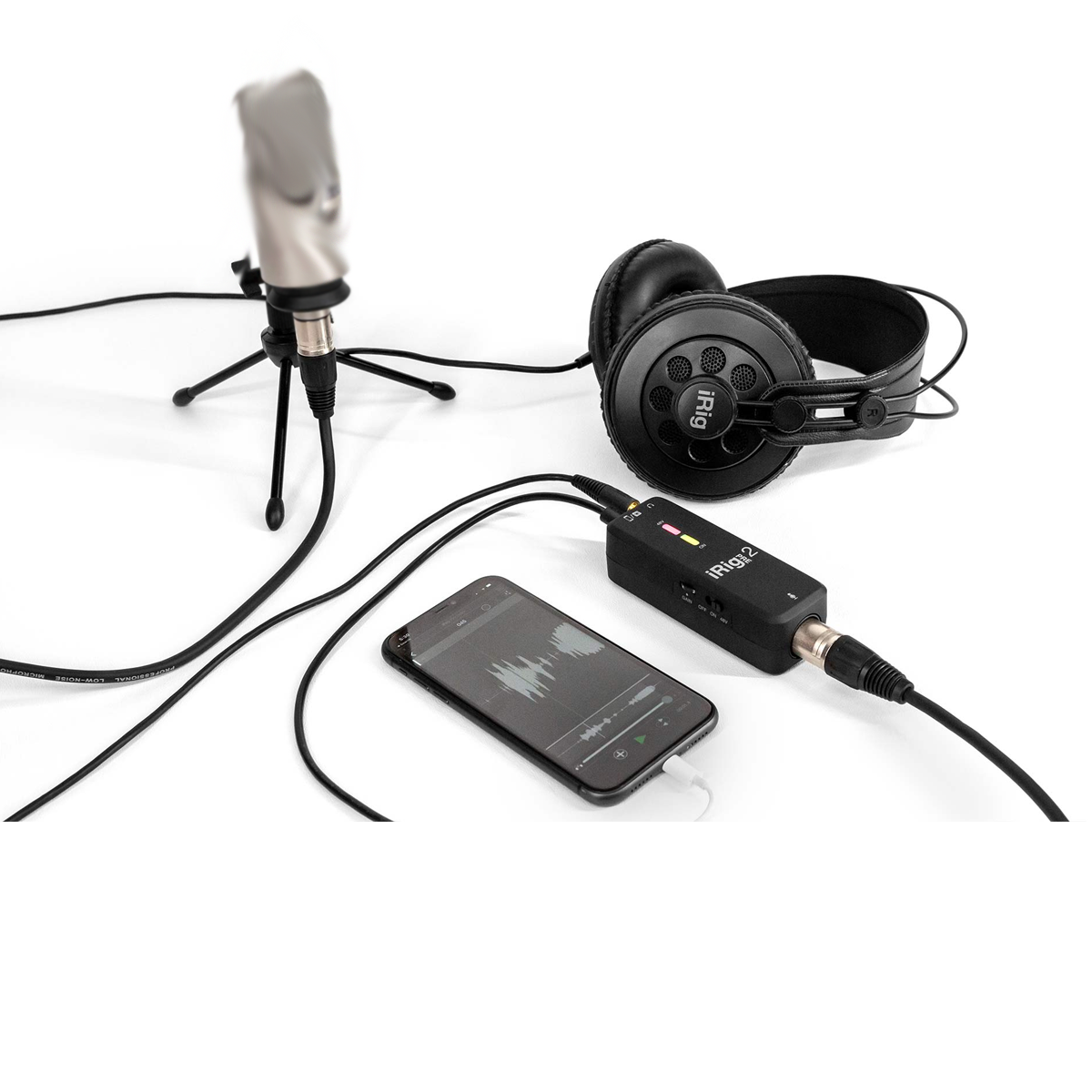 Interfaz de Audio Portátil de Ik Multimedia Irig PRE2