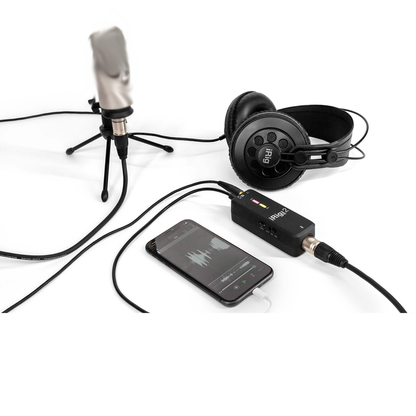 Interfaz de Audio Portátil de Ik Multimedia Irig PRE2