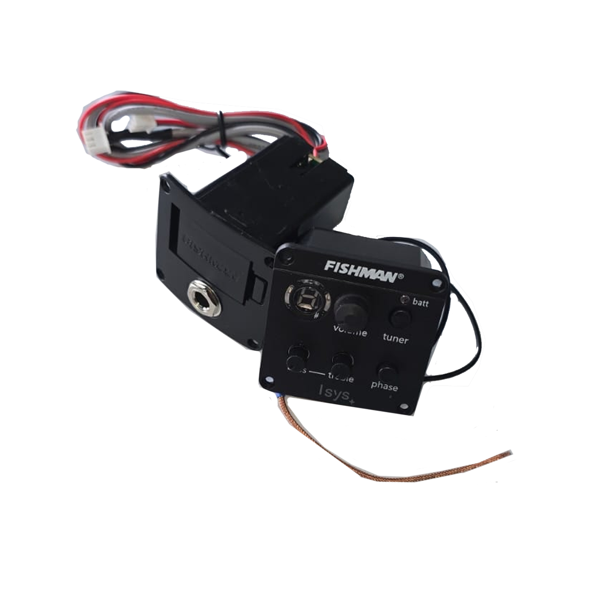 Pastilla para guitarra Fishman 1210ISYS
