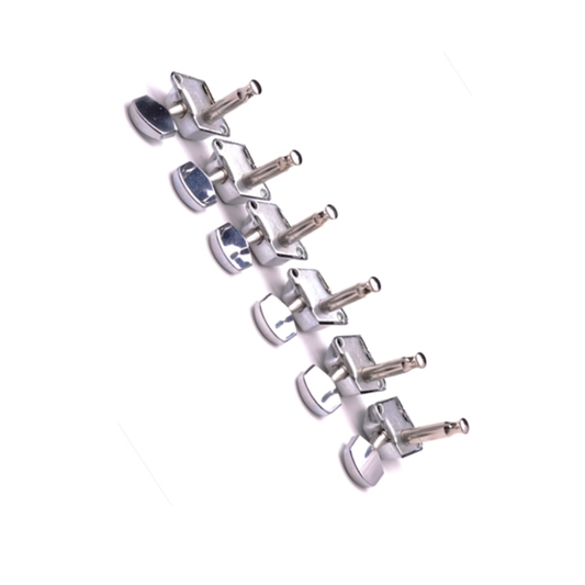 Clavijero para Guitarra Electrica 6 en línea J22CR