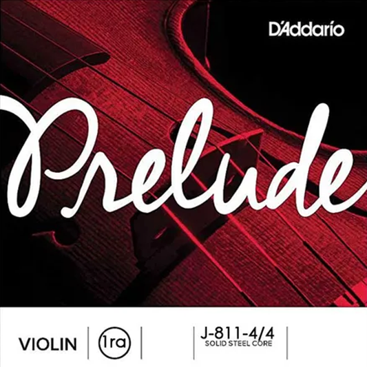 Cuerda para Violín 1ra E (mi) D´Addario EJ811
