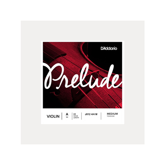 Cuerda para Violín 2da A (La) D´Addario J8124/4M