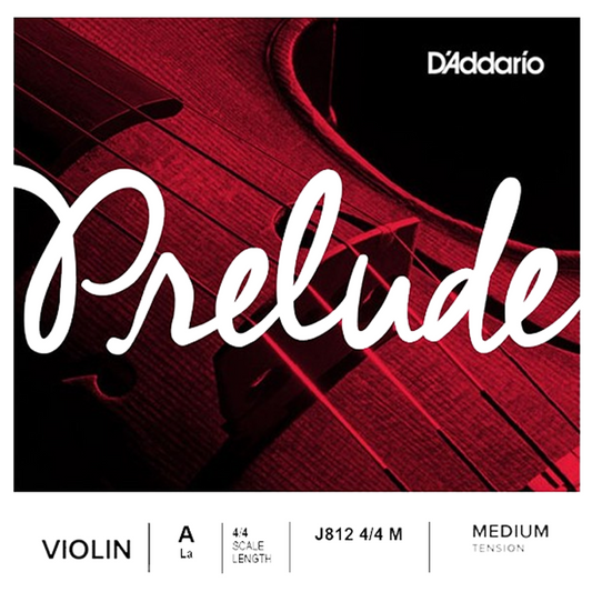 Cuerda para Violín 2da A (La) D´Addario J812