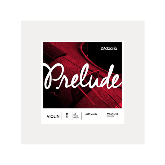 Cuerda para Violín 3ra D (re) D´Addario J8134/4M