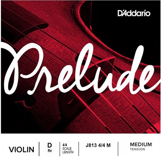 Cuerda para Violín 3ra D (re) D´Addario J813