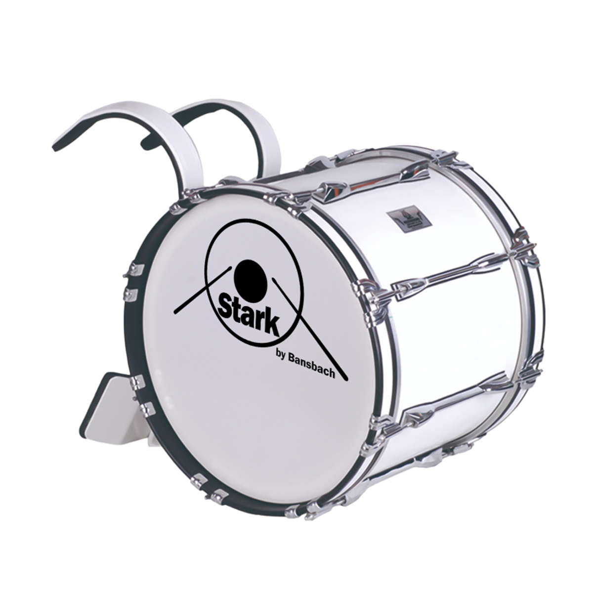Bombo de Marcha con arnés Stark JBMBZ2414WH