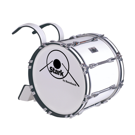 Bombo de Marcha con arnés Stark JBMBZ2414WH