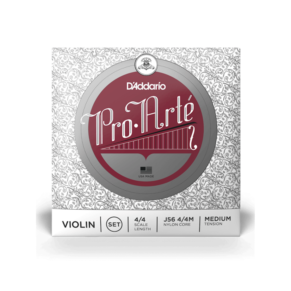 Juego de cuerdas para Violín D´Addario Pro Arté DAJ56