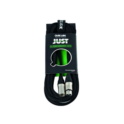 Cable para micrófono XLR de 15 Mts QUIKLOK JUSTMF15
