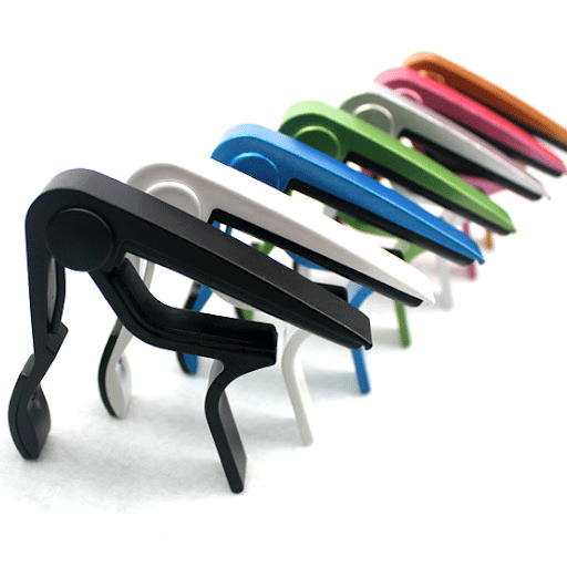 Cejilla De Prensa Para Guitarra Wingo Jx-31
