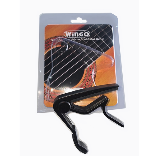 Cejilla de prensa para guitarra Wingo Jx-31C