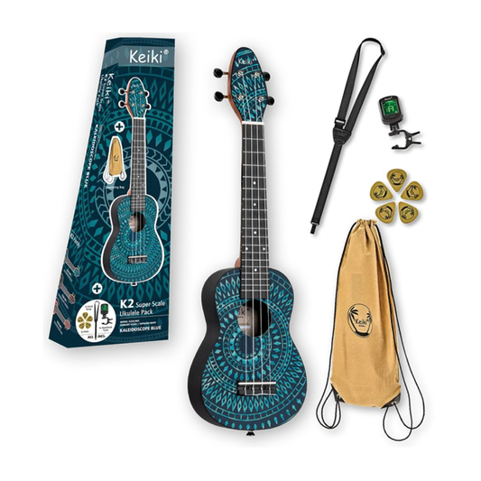 Ukulele Soprano Ortega K2-SSBKC