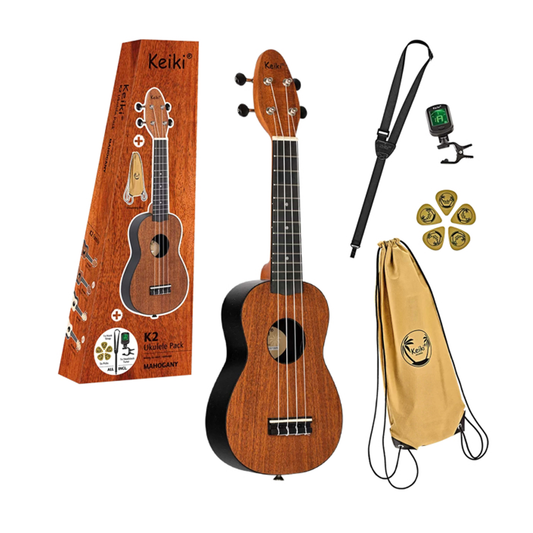 Ukulele Soprano Ortega K2-MAH