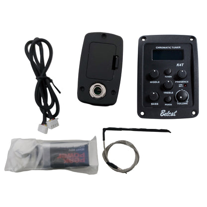 Pastilla Para Guitarra Belcat K4T