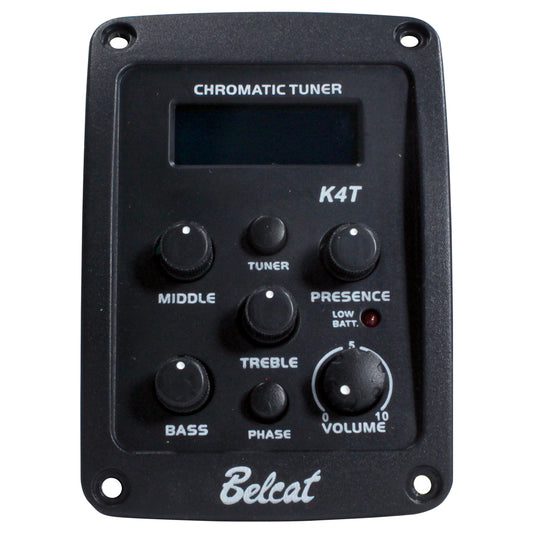 Pastilla Para Guitarra Belcat K4T