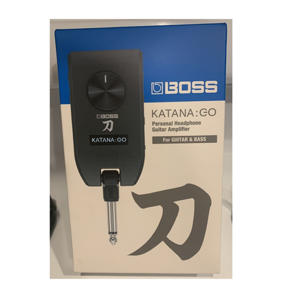 Amplificador Personal Para Guitarra Boss Katana-Go