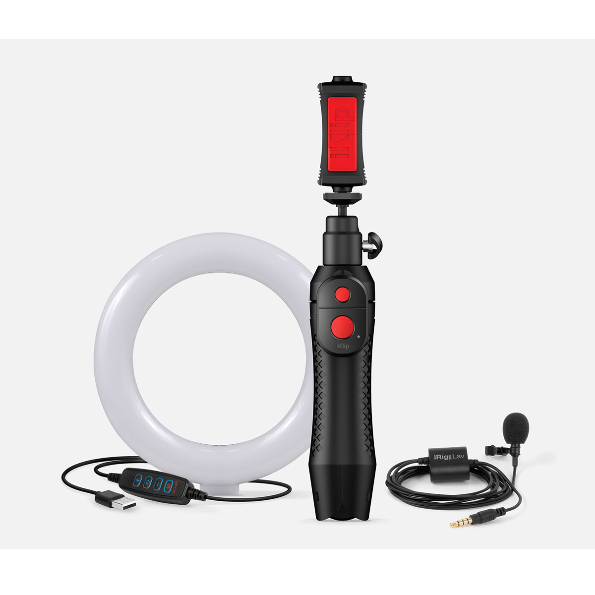 Kit de Video Producción iRig Video Creator Bundle MICLAVGPHC