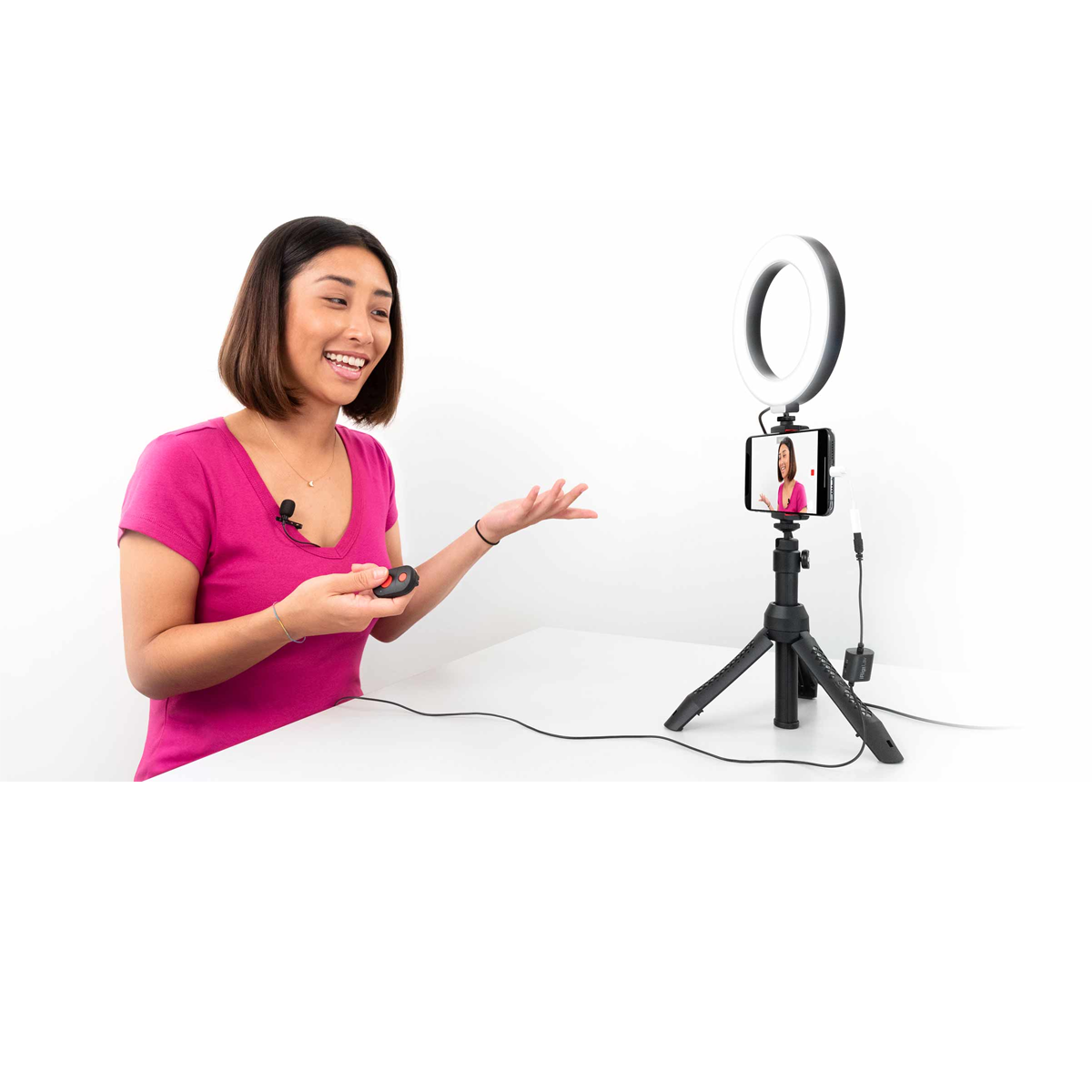 Kit de Video Producción iRig Video Creator Bundle MICLAVGPHC
