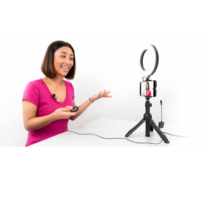 Kit de Video Producción iRig Video Creator Bundle MICLAVGPHC