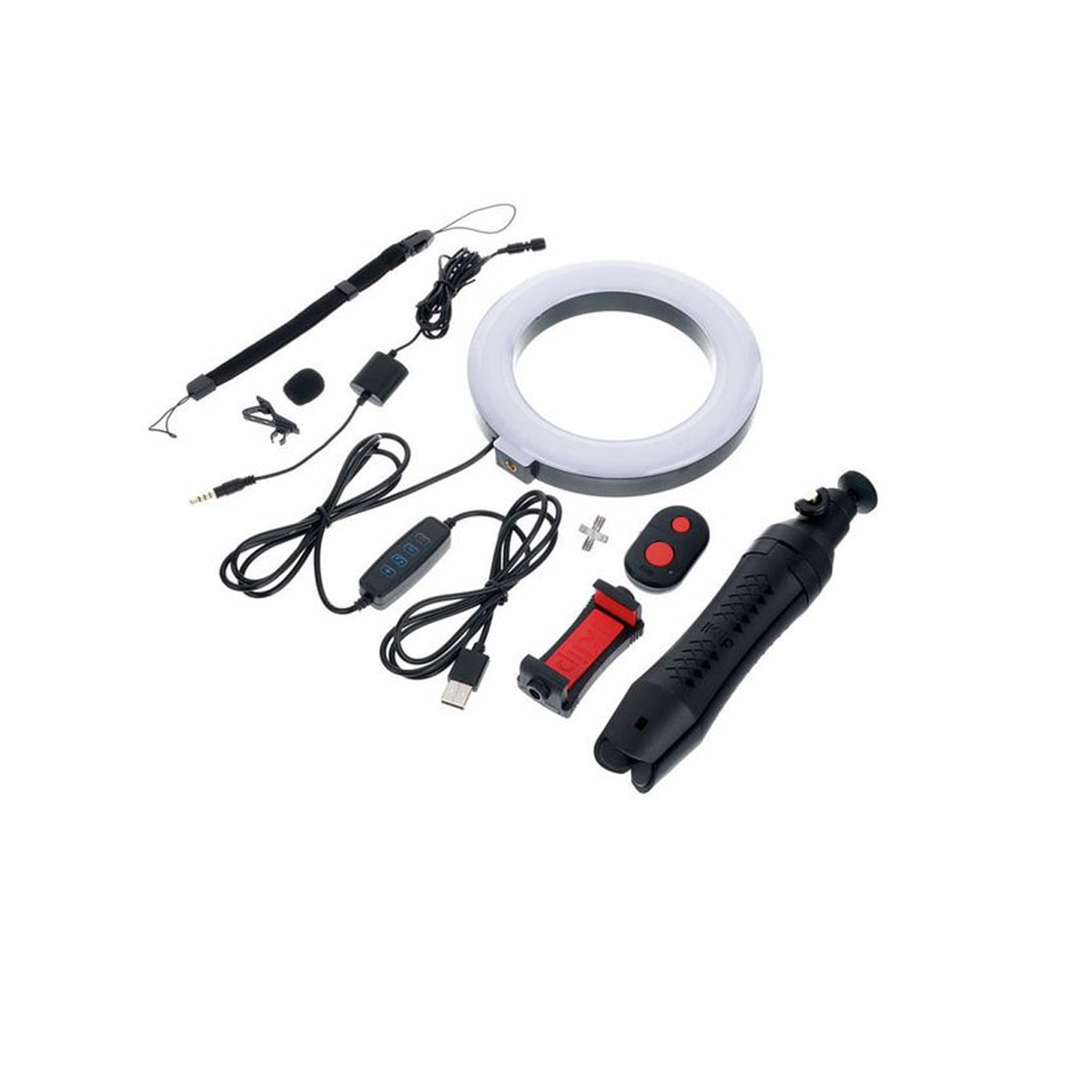Kit de Video Producción iRig Video Creator Bundle MICLAVGPHC