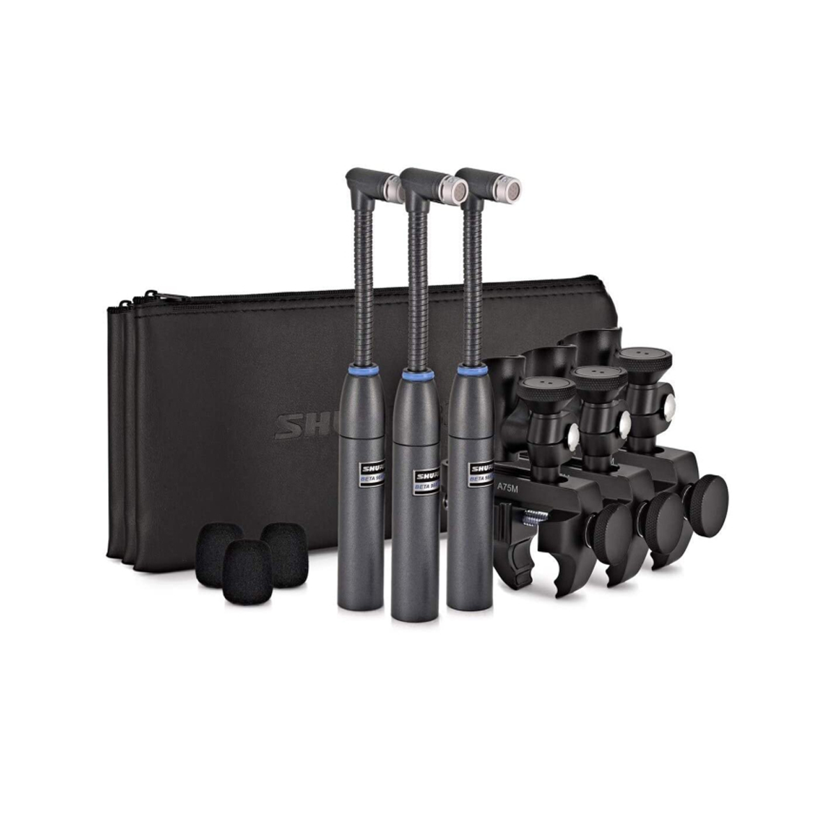 Kit de micrófonos para Batería Shure BETA98AMPC3PK
