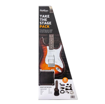 Guitarra eléctrica Washburn Combo (Kit) SDFSBPACK