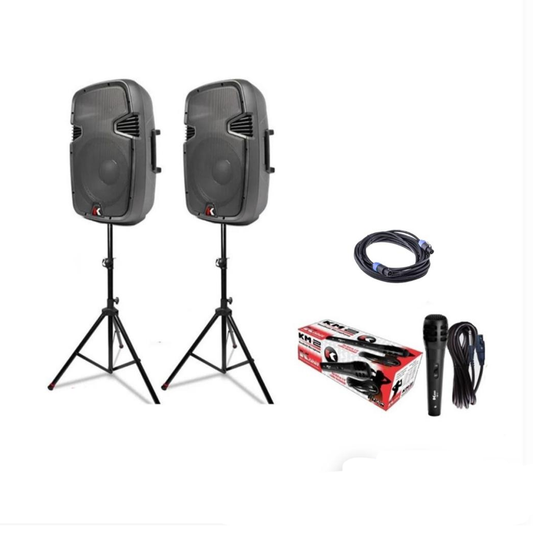 Parlante activo power pack (Combo) Kohlt KAMS15A