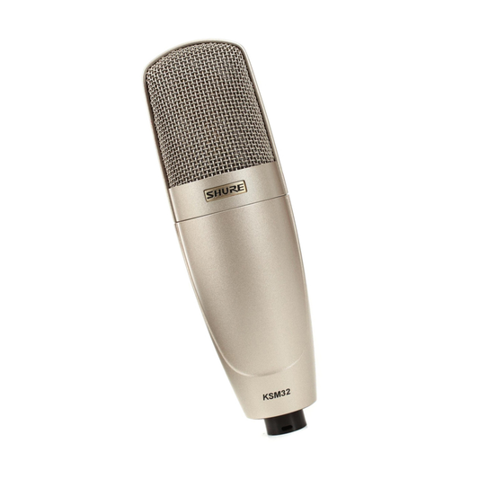 Micrófono de Estudio Shure KSM32