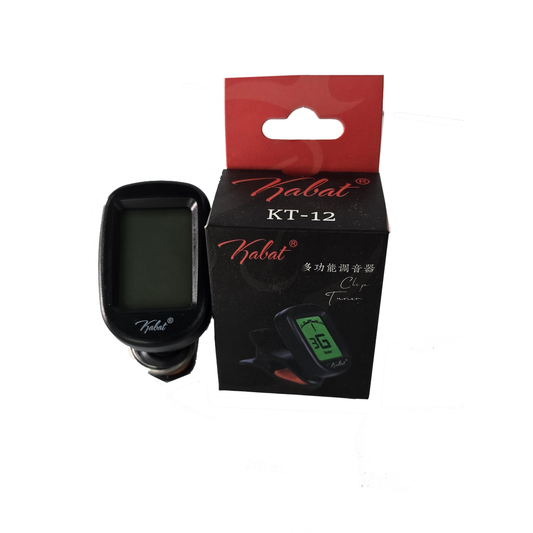 Afinador digital de prensa Kabat KT-12