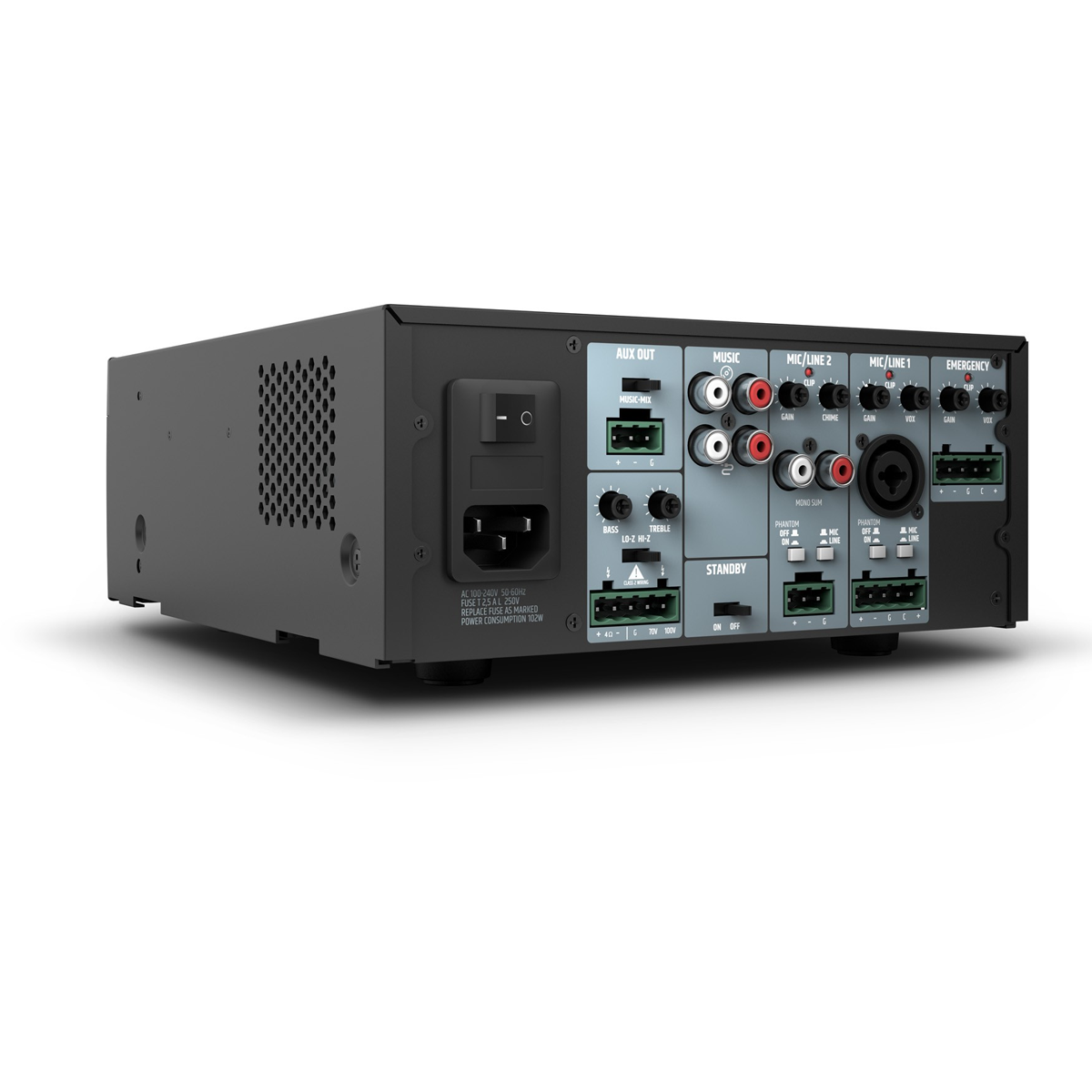 Amplificador mezclador LD Systems LDIMA60